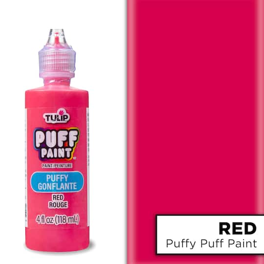Tulip® Puff Paint™ 4oz. Puffy Dimensional Fabric Paint